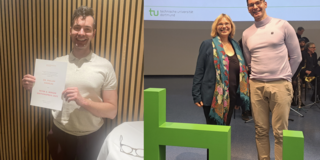 Philipp Kadelke und Prof. Dr. Nicole Burzan Bild von Philipp Kadelke und Prof. Dr. Nicole Burzan