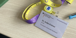 Namensschild Anike Krämer