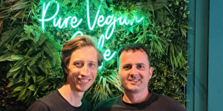 Dr. Marcel Sebastian and Host Dr. Richard Twine